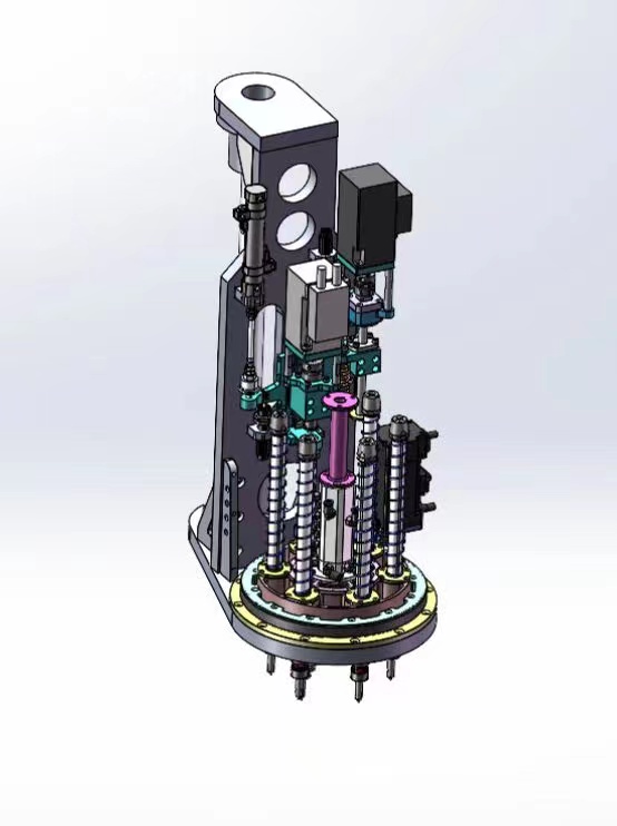 左輪式鎖付機構(gòu)研發(fā)成功